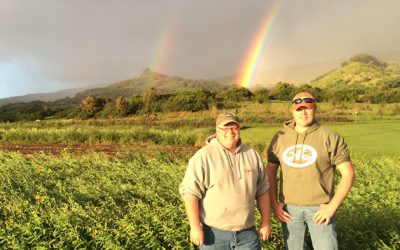 Patron saints of regenerative agriculture: Gabe and Paul Brown