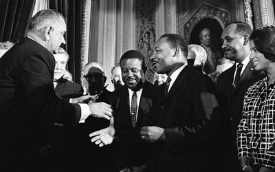Who gets to vote? A history of the 1965 voting rights act