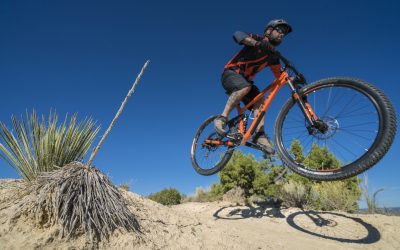 The pleasures and perils of biking in Santa Fe