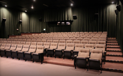 Independent movie theaters and non-commercial arts in Santa Fe