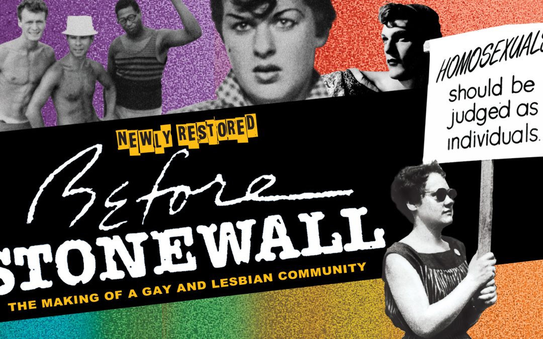 Before Stonewall: Documenting LGBT history