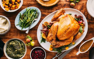 Thanksgiving dinner—and drinks—with Natalie Bovis