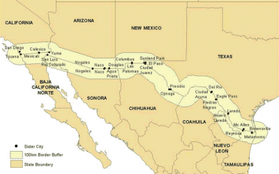Constructing the U.S.-Mexico border