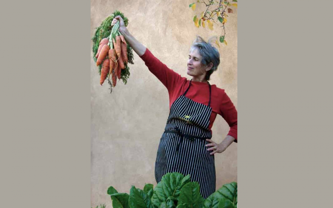 Acclaimed chef Deborah Madison on her new food memoir