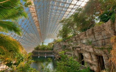 Biosphere 2: Living and farming inside a closed system—for two years