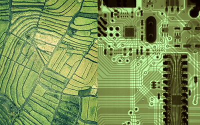 Technology-assisted regeneration—a new vision for ecological agriculture