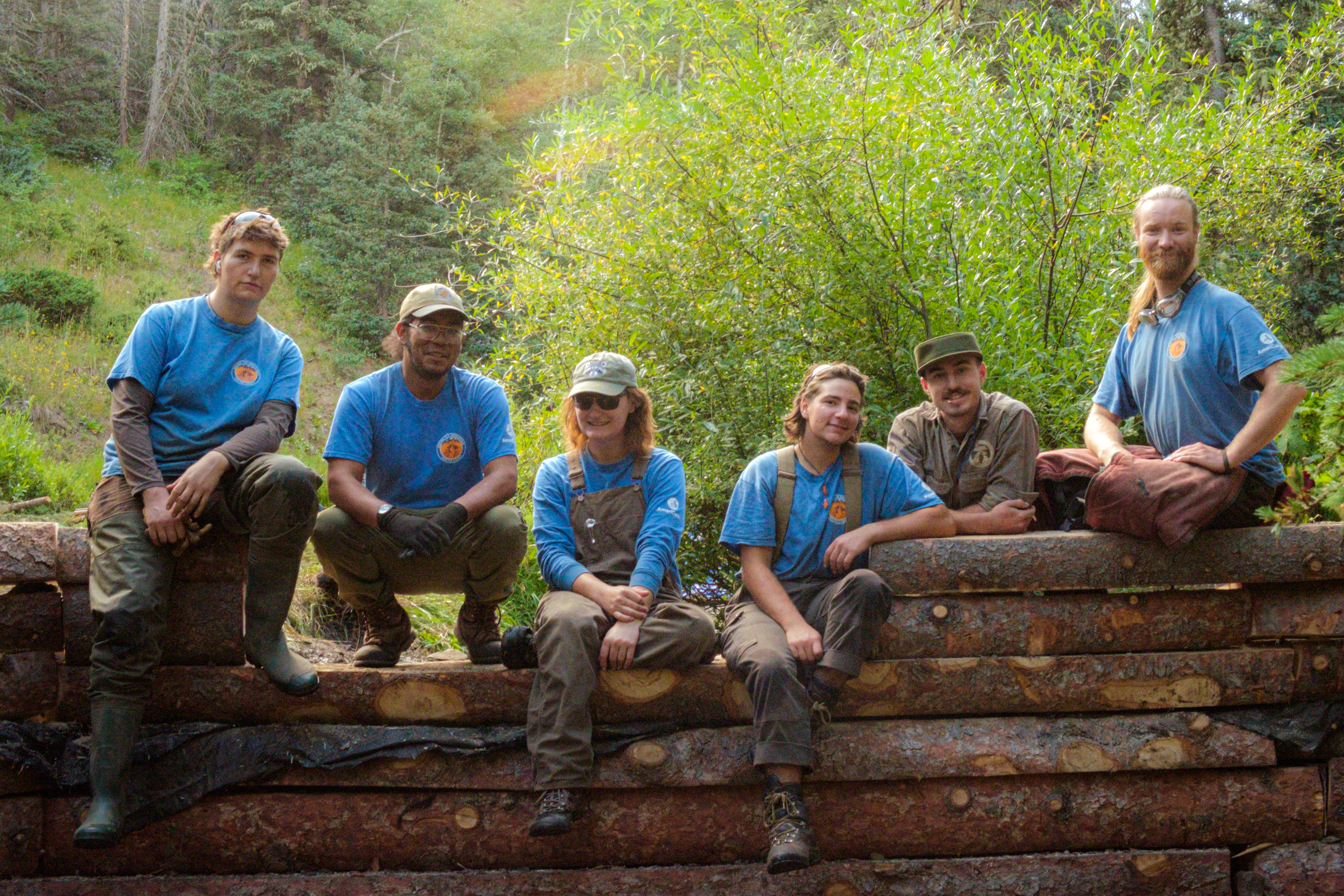 An outdoor classroom for land stewardship—and life skills