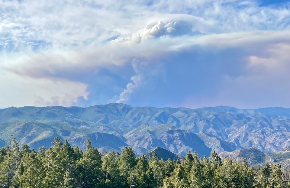 The perils and poetics of being a fire lookout