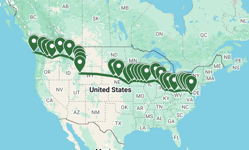Riding Toward a Better Food System: A National Listening Journey